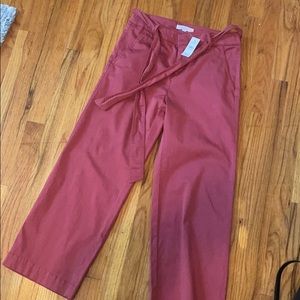 NWT Ann Taylor belted pants